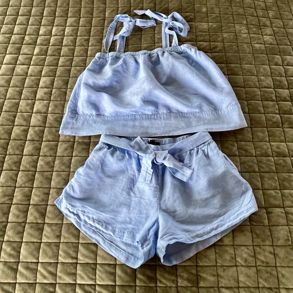 J.Crew linen set - Picture 3 of 4